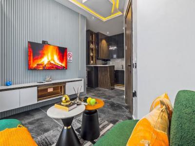 Fully Furnished 1 Bedroom Apartment with, Ps5, Lekki Phase 1, Lekki, Lagos, Flat / Apartment Short Let