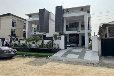 Luxury 5 Bedroom Detached House with Swimming Pool and Bq, Villa Estate, Lekki, Lagos, Detached Duplex for Sale