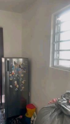 Neatly Used Standard Miniflat with Private Staircase, Private Prepaid, Arowolo Street, Iwaya, Yaba, Lagos, Mini Flat (room and Parlour) for Rent