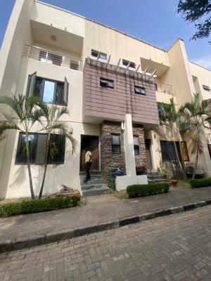 5 Bedroom Terrace Duplex with Bq, Guzape District, Abuja, Terraced Duplex for Rent