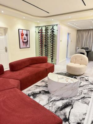 Elysium Luxurious 3 Bedroom, Adeola Odeku, Victoria Island (vi), Lagos, Flat / Apartment Short Let