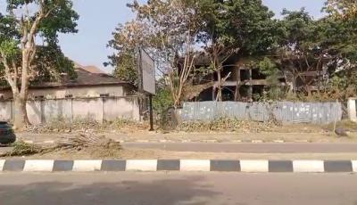 1748sqm with Multi-use Advantage Seated Along Aminu Kano, Along Aminu Kano Crescent, Wuse 2, Abuja, Mixed-use Land for Sale