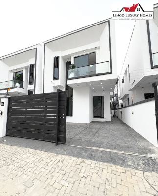 Stunning 4 Bedroom Semi Detached Duplex with Swimming Pool and Bq, Ikate, Lekki, Lagos, Semi-detached Duplex for Sale