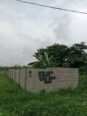 Complete Half Plot of Land with Fence, Oke Ira, Ogba, Ikeja, Lagos, Residential Land for Sale