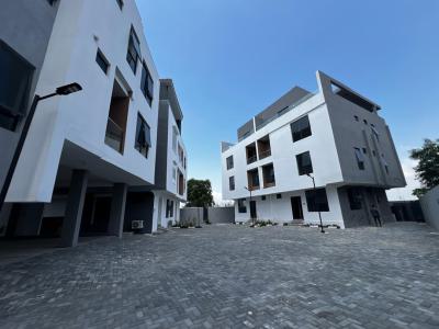 4 Bedroom Maisonette, Lekki Phase 1, Lekki, Lagos, Terraced Duplex for Sale