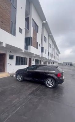 Brand Newly Built Luxury Serviced 4bedrooms Terrace Duplex Wit Pool&bq, Off Admiralty, Lekki Phase 1, Lekki, Lagos, Terraced Duplex for Rent