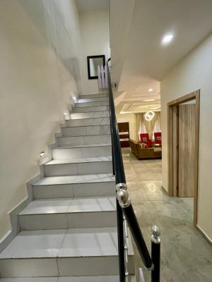 Fully Furnished & Serviced 4bedroom Semi-detached Duplex + Bq, 📍 Victoria Bay 3 Estate, Ikate, Ikate, Lekki, Lagos, House for Rent