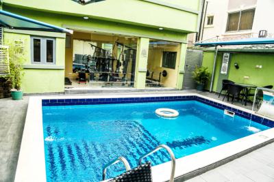 24 Room Hotel with Swimming Pool, Gym  Mini Hall, Off Toyin Street, Ikeja, Lagos, Hotel / Guest House for Rent