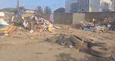 371 Sqm of Land, Rhs By Pinnacle, Lekki Phase 1, Lekki, Lagos, Land for Sale