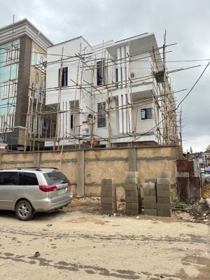 Newly Built 4 Bedroom Semi Detached Duplex with Bq, Ebute Meta, Yaba, Lagos, Semi-detached Duplex for Sale
