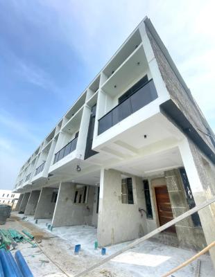 3 Bedroom Terrace Duplex with Solar Panel, Inverter and a Room Bq, Ajah, Lagos, Terraced Duplex for Sale