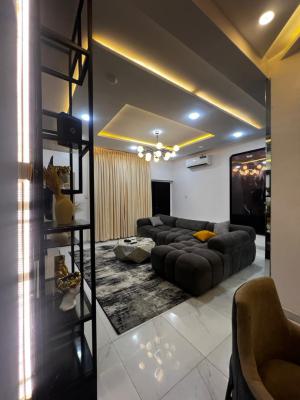 Fully Serviced Furnished 2 Bedroom Apartment with Cinema Room, Lekki Phase 1, Lekki, Lagos, Flat / Apartment for Rent
