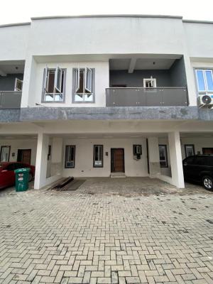 Impeccable 3 Bedroom Terraced Duplex with Bq and Swimming Pool, Harris Vgc Drive Vgc Extension, Lekki, Lagos, Terraced Duplex for Sale