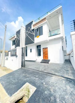 Lovely 4 Bedroom Semi Detached Duplex with a Room Bq, Ajah, Lagos, Semi-detached Duplex for Sale