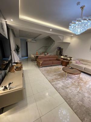 Exquisite 3 & 4 Bedroom Maisonette with Swimming Pool, Gym & Rooftop, Banana Island, Ikoyi, Lagos, House Short Let