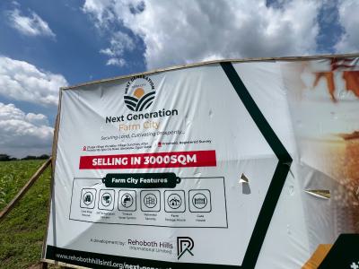 Own an Acre of Fertile Farmland with Easy Access to Lafenwa Market, Acres of Affordable Farmland with a Discount & Flexible Payment Plan., Abeokuta North, Ogun, Mixed-use Land for Sale