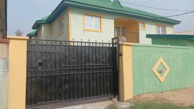Block of 4 Flats, Badore, Ajah, Lagos, Block of Flats for Sale