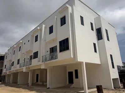 Luxurious 4 Bedroom Triplex with BQ in a Secured Gated Estate — Lekki, Lagos