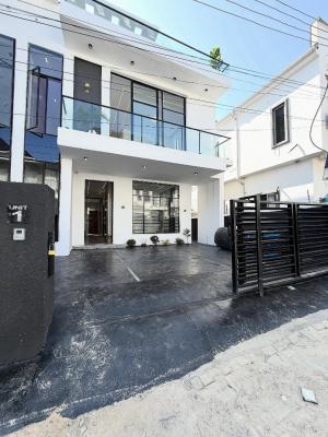 Stunning 4 Bedroom Semi Detached Duplex with Bq, Ikota, Lekki, Lagos, Semi-detached Duplex for Sale