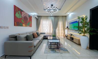 Newly Launched Luxury Two Bedroom, Banana Island Road, Ikoyi, Lagos, Flat / Apartment Short Let