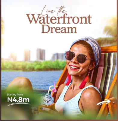 Premium Waterfront Plots with C of O in a Gated Secured Estate — Opposite Lakowe Lakes & Golf, Lakowe, Ibeju Lekki, Lagos