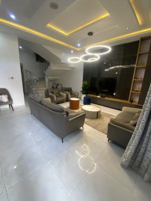 Not Furnished/ 4 Bedrooms Semi Detached Duplex with Bq, Orchid Road Lekki, Lekki Phase 2, Lekki, Lagos, Semi-detached Duplex for Rent