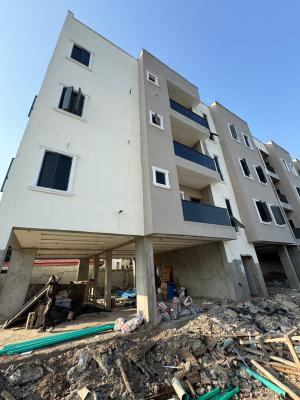 Lovely 2 Bedroom Apartment with Open and Close Plan Kitchen, Surulere, Yaba, Lagos, Block of Flats for Sale