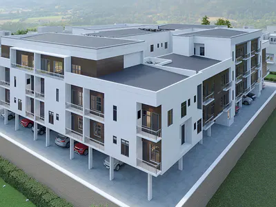 Gated & Secured Premium 3 Bedroom Maissonettes — Lekki, Lagos