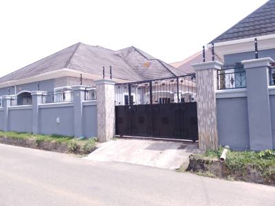 Standard and Spacious Four (4) Bedroom Detached Bungalow, Akpasak Estate, Uyo, Akwa Ibom, Detached Bungalow for Sale