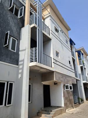 4-bedroom Terrace House with Bq, Wuye, Abuja, Terraced Duplex for Sale