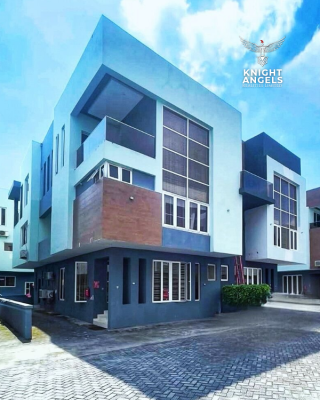 Luxury 5 Bedroom Detached Duplex, Osapa, Lekki, Lagos, Semi-detached Duplex for Sale