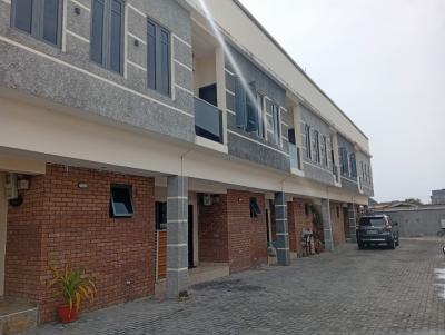 Decent 3bedroom Terrace House with Furniture, Off Mobil Road, Ilaje, Ajah, Lagos, Terraced Duplex for Rent