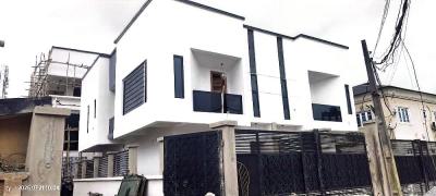 4 Bedroom Semi Detached Duplex, Medina Estate, Medina, Gbagada, Lagos, Semi-detached Duplex for Sale