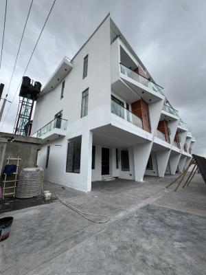 Contemporary 4 Bedroom Terrace Duplex with a Bq, Ikate Elegushi, Lekki, Lagos, Terraced Duplex for Sale