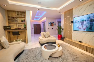 Fully Smart and Elegant 2, Bedroom Luxurious Home for Your Short Stay, Banana Island, Ikoyi, Lagos, Flat / Apartment Short Let