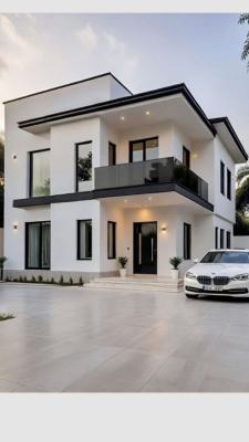 Newly Built 4 Bedroom Detached Duplex with C of O in a Peaceful Environment, Treasure Island Estate, Igbogbo, Ikorodu, Lagos, Detached Duplex for Sale