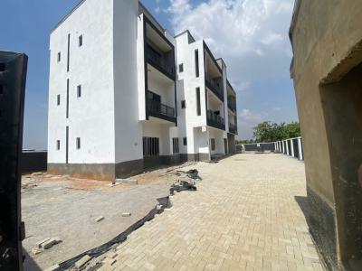 Luxury 3 Bedroom Flat with Bq, Wuye Dakibiyu Abuja, Wuye, Abuja, Flat / Apartment for Sale