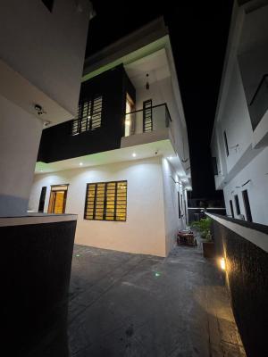 Masssive 4 Bedroom Semi-detached Duplex with a Bq, Orchid Road Lekki Lagos, Lekki, Lagos, Semi-detached Duplex for Sale