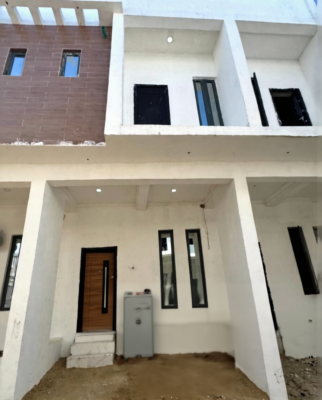 3 Bedroom Terrace Duplex with 12 Months Payment Plan, General Paints, Before Lagos Business School, Abraham Adesanya, Ajah, Lagos, Terraced Duplex for Sale