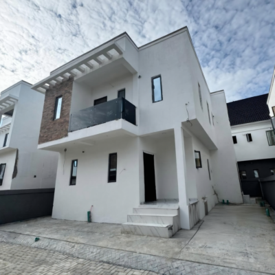 4 Bedroom Fully Detached Duplex with 6 Months Payment Plan, General Paints, Before Lagos Business School, Abraham Adesanya, Ajah, Lagos, Detached Duplex for Sale