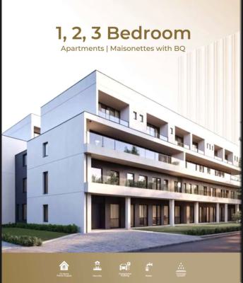 Exquisite Waterfront 3 Bedroom Maisonette + Bq in a Gated Estate, Lakowe, Ibeju Lekki, Lagos, Flat / Apartment for Sale