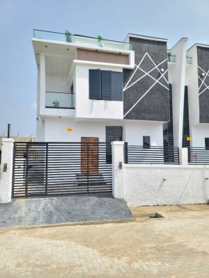 4bedroom Duplex with a Boys Quarter, Atlantic Layout Estate  By Abraham Adesanya, Ajah, Lagos, Semi-detached Duplex for Sale