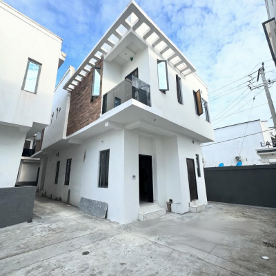 3 Bedroom Semi Detached Duplex with 3 Months Payment Plan, General Paints, Before Lagos Business School, Abraham Adesanya, Ajah, Lagos, Semi-detached Duplex for Sale