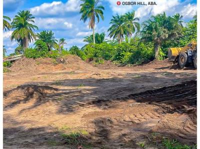 Prime Plots of Dry Land with C of O, Ogbor Hills, Aba, Abia, Land for Sale