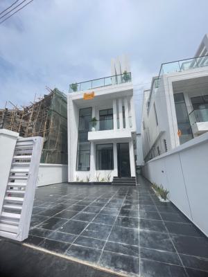 5 Bedroom Fully Detached Duplex with Bq, Pool & a Rooftop, Ikota, Lekki, Lagos, Detached Duplex for Sale