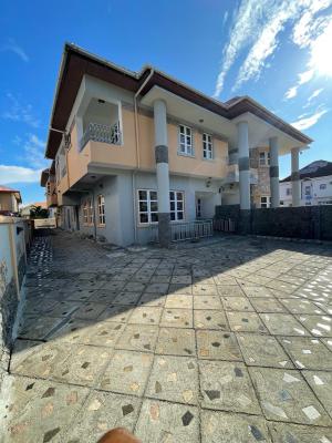5 Bedroom Duplex with 2 Rooms Bq, Crown Estate, Sangotedo, Ajah, Lagos, Semi-detached Duplex for Rent