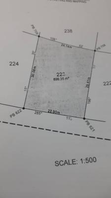 Plot of Land Measuring About 700m² at Katampe Main Abuja, Katampe (main), Katampe, Abuja, Residential Land for Sale