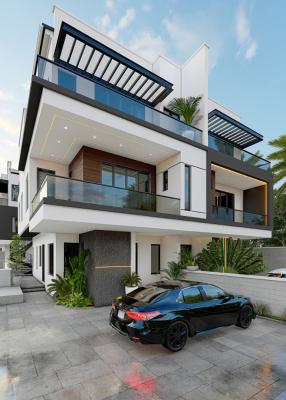 Tastefully and Luxury Finish 4 Bed Semi Detached Duplex., Gbagada Phase 2, Gbagada, Lagos, Semi-detached Duplex for Sale