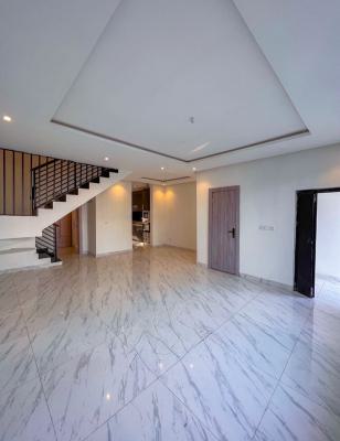 Self Compound 4 Bedroom Terrace Duplex with Bq, Ikota, Lekki, Lagos, Terraced Duplex for Sale