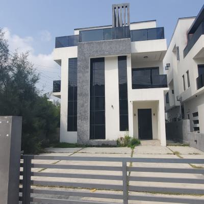 Lovely 5bedroom Duplex with a Bq in a Call to Access Estate, Ikota, Lekki, Lagos, House for Rent